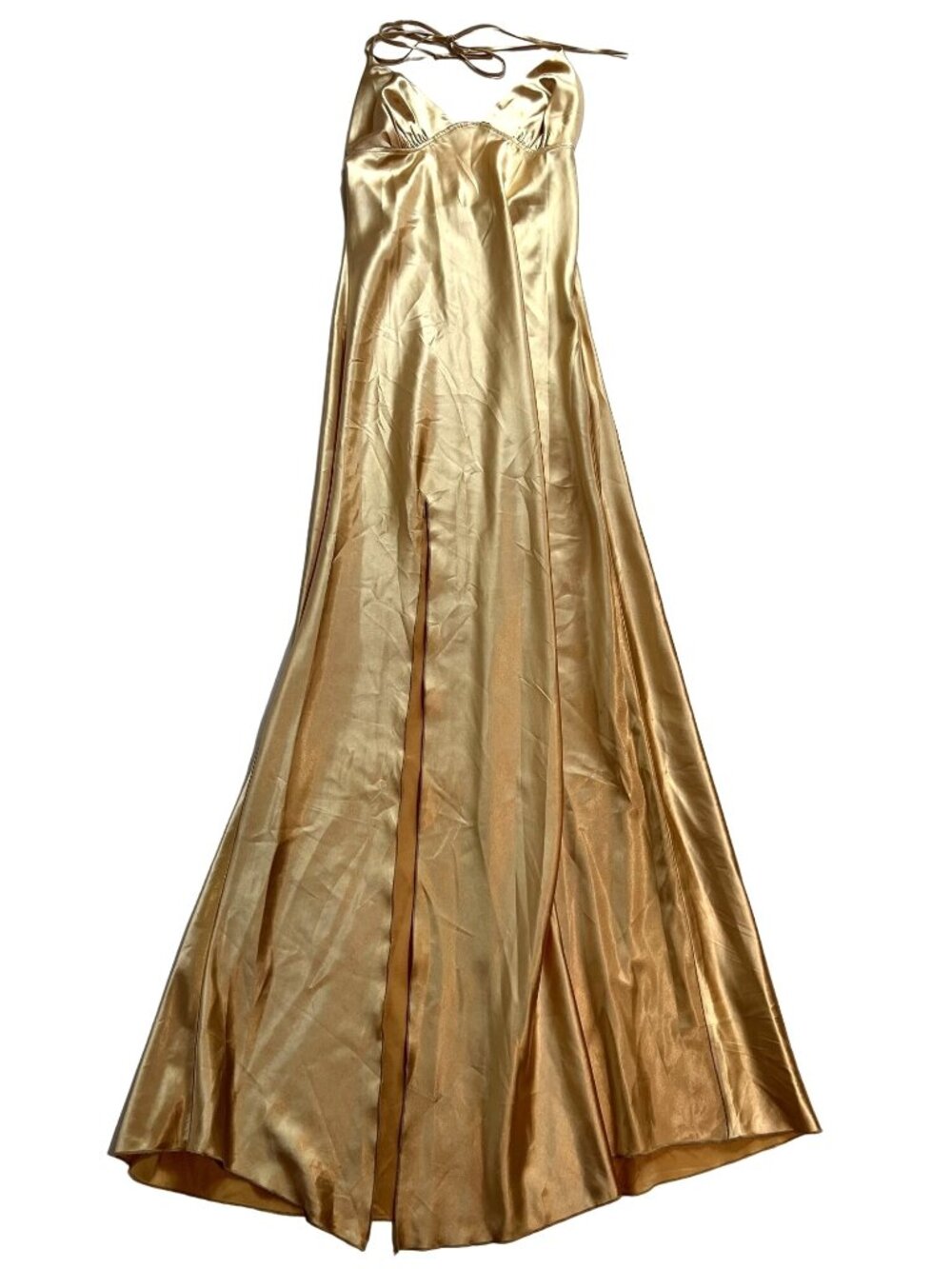 Saint Mojavi Maxi Dress in Gold